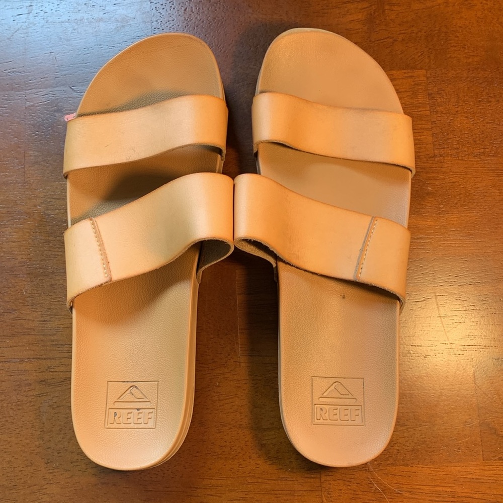 Bundle of Soul Naturalizer Black Flats and Leather Strap Reef Sandals - Picture 7 of 8